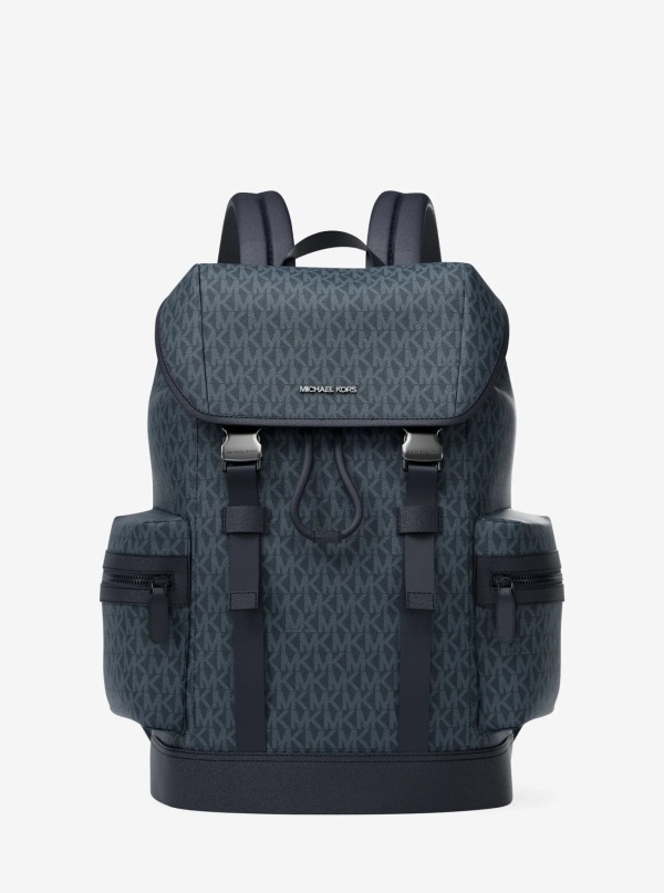 Michael Kors Mens Cooper Logo Backpack