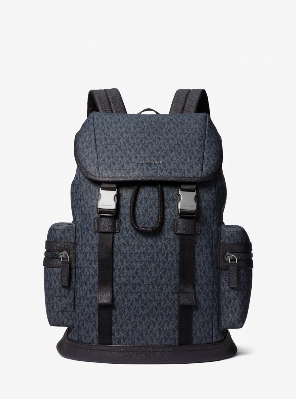 Michael Kors Mens Cooper Logo Backpack