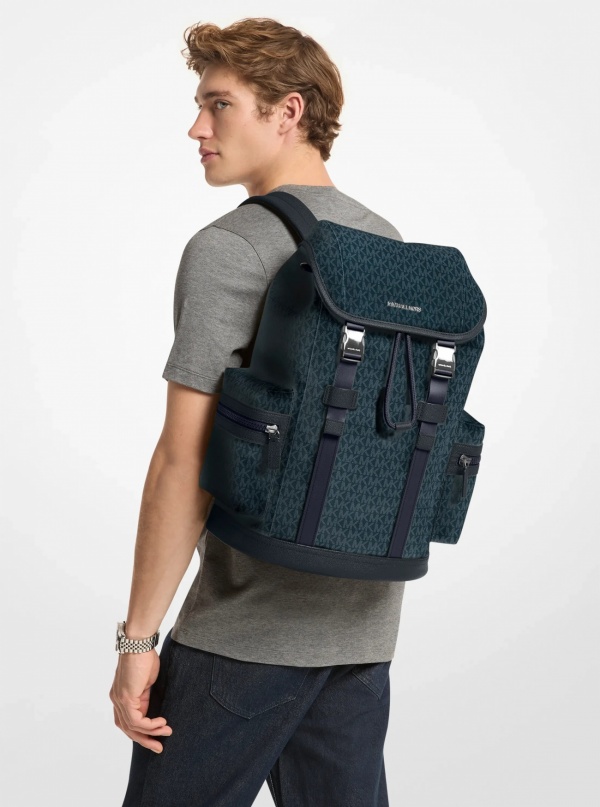 Michael Kors Mens Cooper Logo Backpack