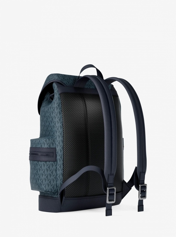 Michael Kors Mens Cooper Logo Backpack