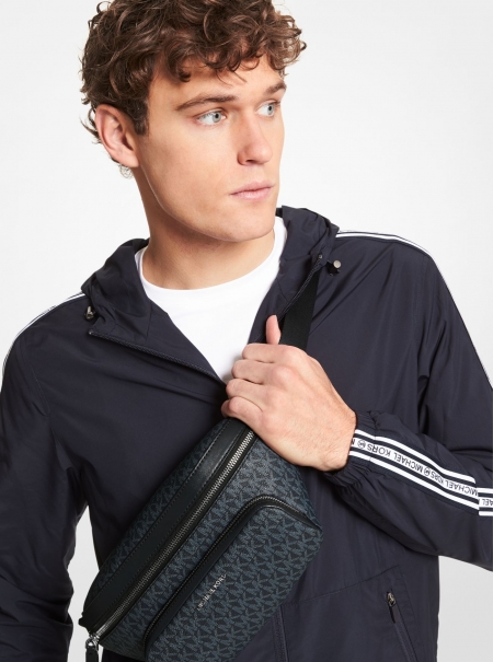 Michael Kors Mens Cooper Logo Belt Bag