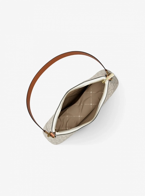 Sienna Medium Signature Logo Convertible Crossbody Bag