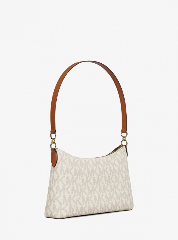 Sienna Medium Signature Logo Convertible Crossbody Bag