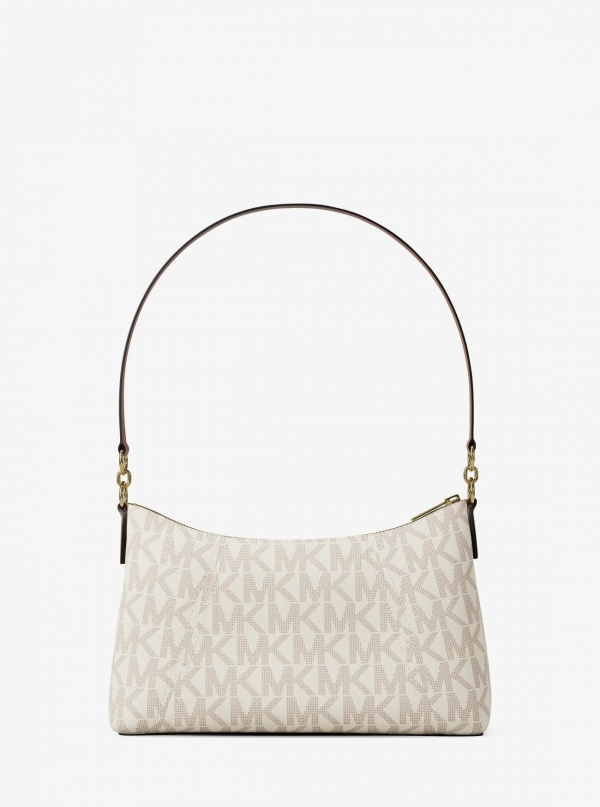 Sienna Medium Signature Logo Convertible Crossbody Bag