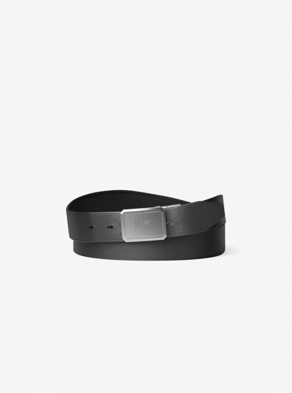 Michael Kors Mens Reversible Leather Belt