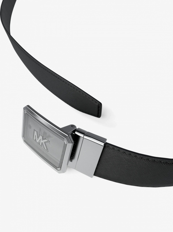 Michael Kors Mens Reversible Leather Belt