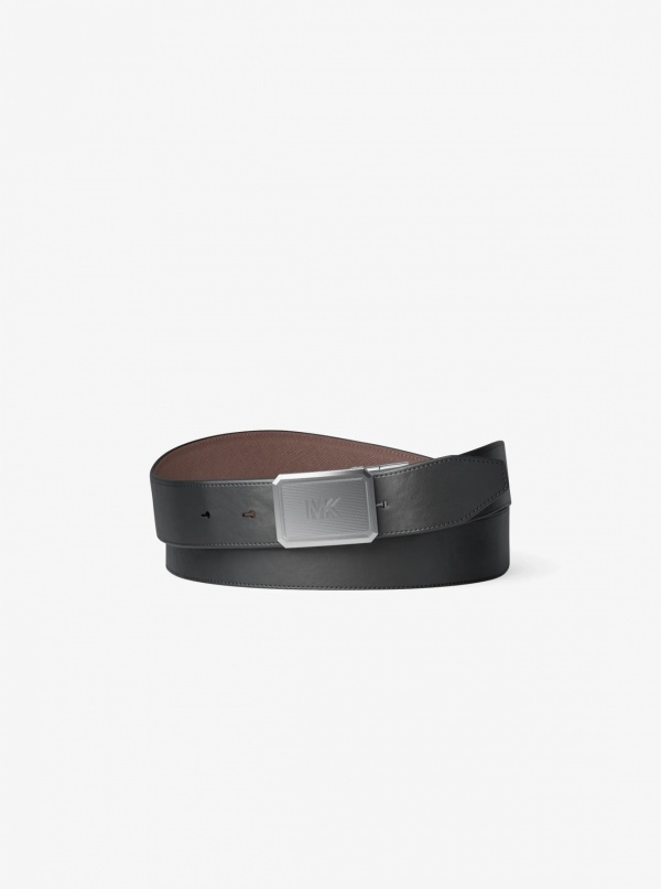Michael Kors Mens Reversible Leather Belt