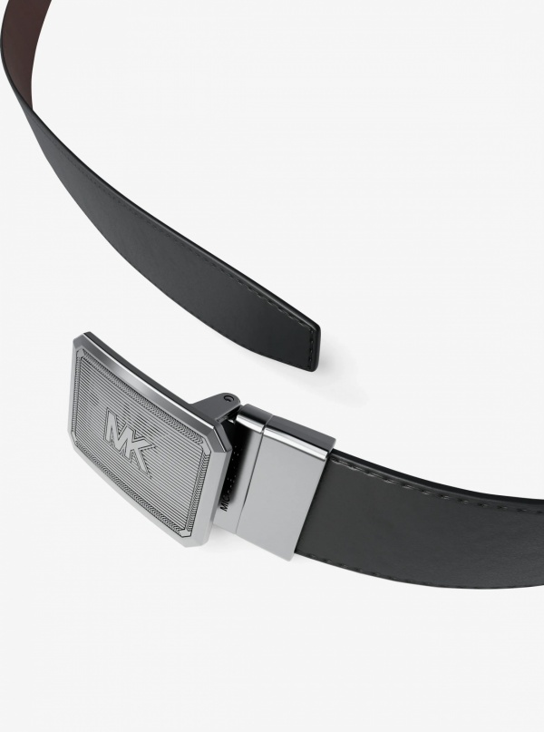Michael Kors Mens Reversible Leather Belt
