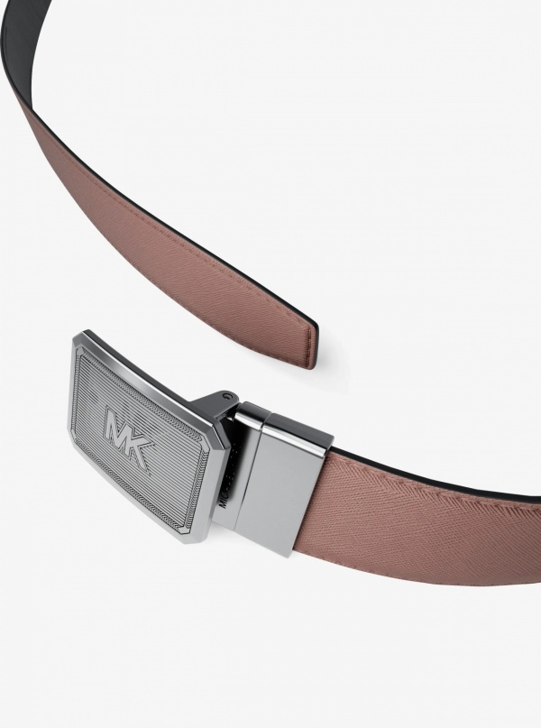Michael Kors Mens Reversible Leather Belt