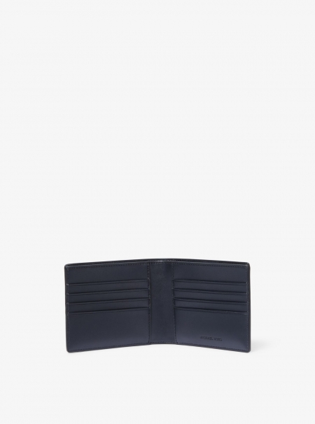 Michael Kors Mens Harrison Logo Billfold Wallet With Passcase