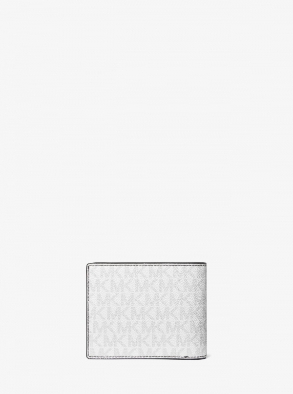 Michael Kors Mens Harrison Logo Billfold Wallet With Passcase