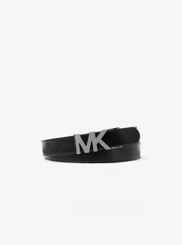 Michael Kors Mens Reversible Logo Buckle Belt