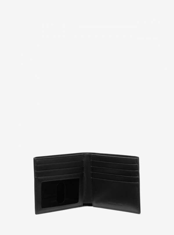 Michael Kors Mens Hudson Signature Logo Billfold Wallet