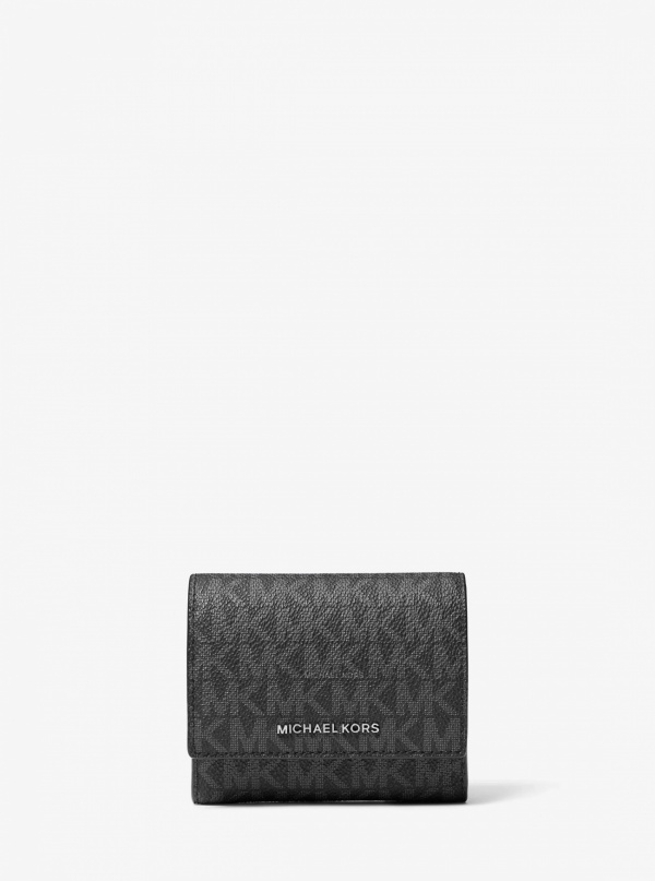 Michael Kors Mens Hudson Signature Logo Wallet