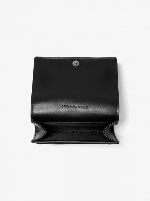 Michael Kors Mens Hudson Signature Logo Wallet