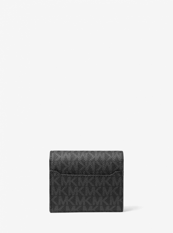 Michael Kors Mens Hudson Signature Logo Wallet