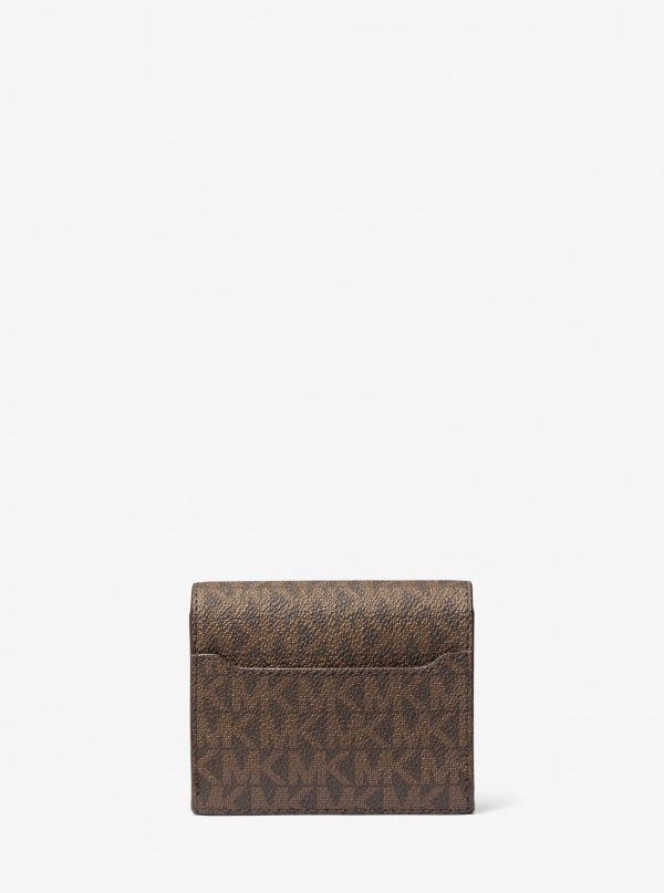 Michael Kors Mens Hudson Signature Logo Wallet