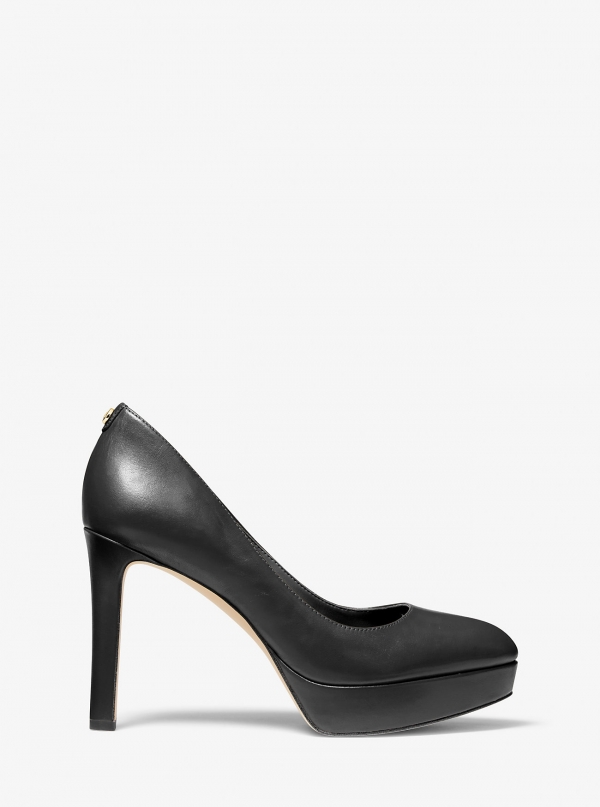 MICHAEL Michael Kors Chantal Leather Platform Pump