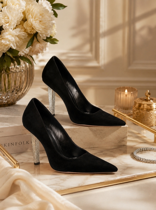 MICHAEL Michael Kors Halle Suede Pump
