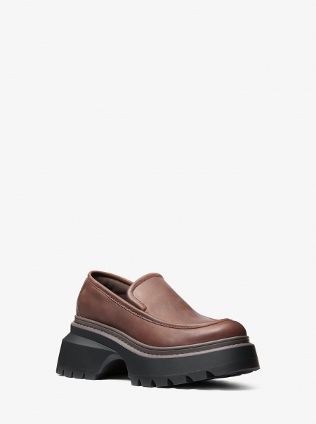 MICHAEL Michael Kors Shiloh Leather Loafer