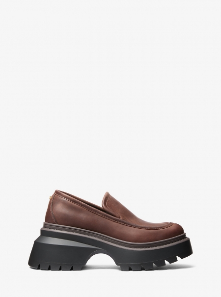 MICHAEL Michael Kors Shiloh Leather Loafer