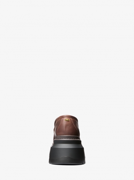 MICHAEL Michael Kors Shiloh Leather Loafer