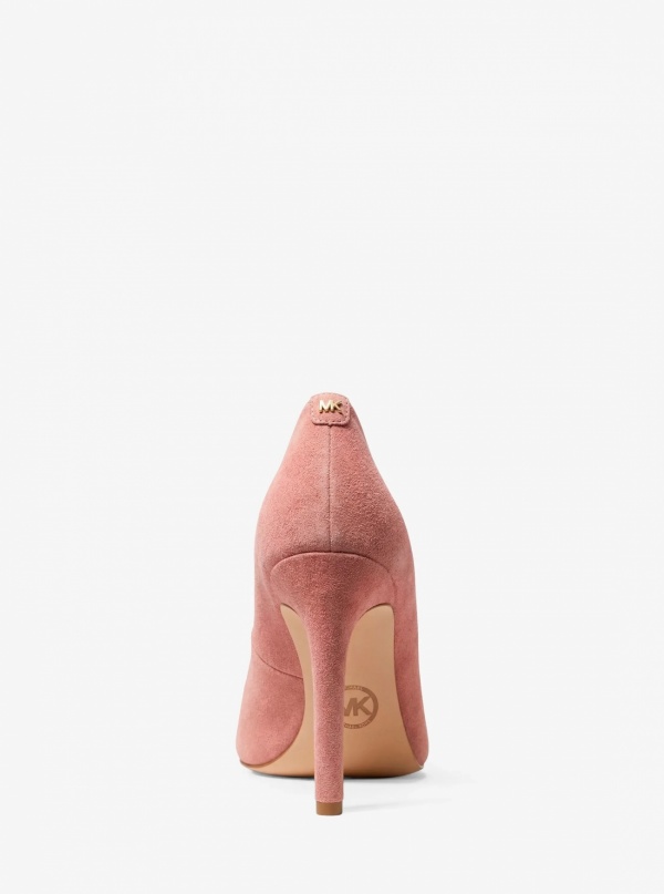 Michael Kors Amara Suede Pump