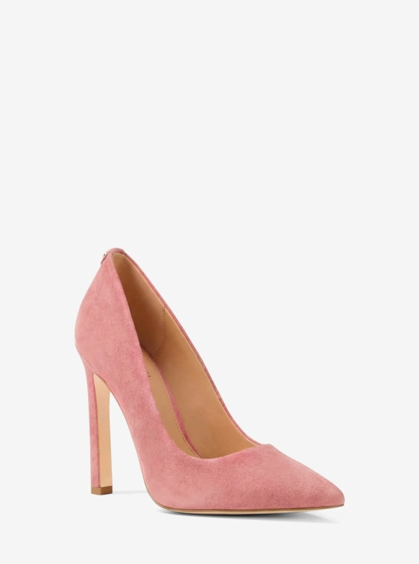 MICHAEL Michael Kors Amara Suede Pump