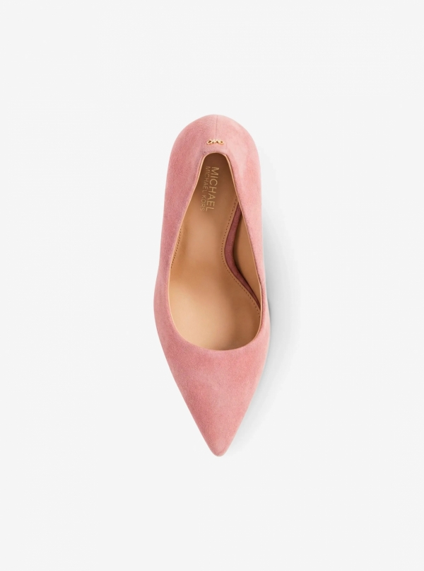 MICHAEL Michael Kors Amara Suede Pump