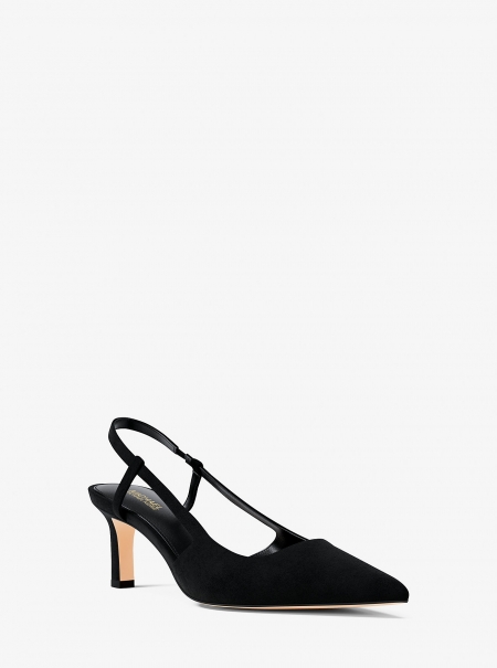 MICHAEL Michael Kors Alora Suede Slingback Pump