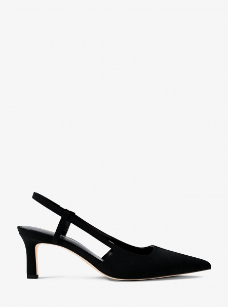 MICHAEL Michael Kors Alora Suede Slingback Pump