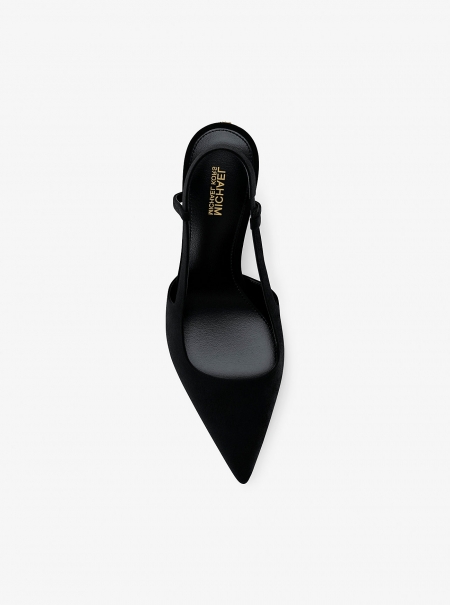 MICHAEL Michael Kors Alora Suede Slingback Pump