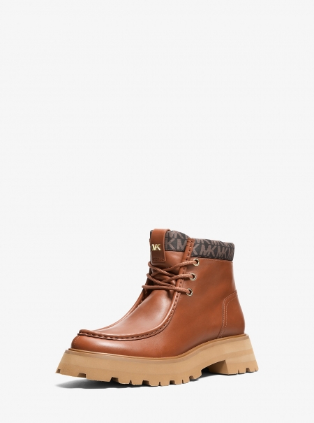 MICHAEL Michael Kors Cade Leather Ankle Boot