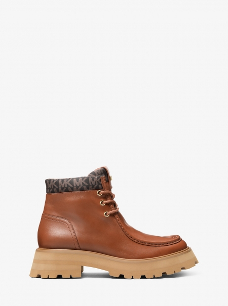 MICHAEL Michael Kors Cade Leather Ankle Boot