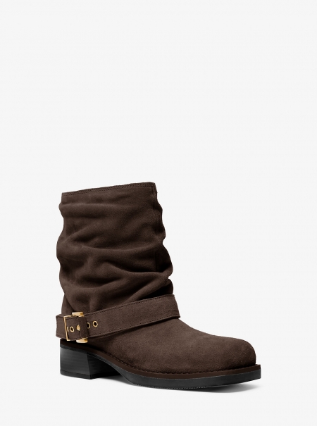 MICHAEL Michael Kors Colby Suede Ankle Boot