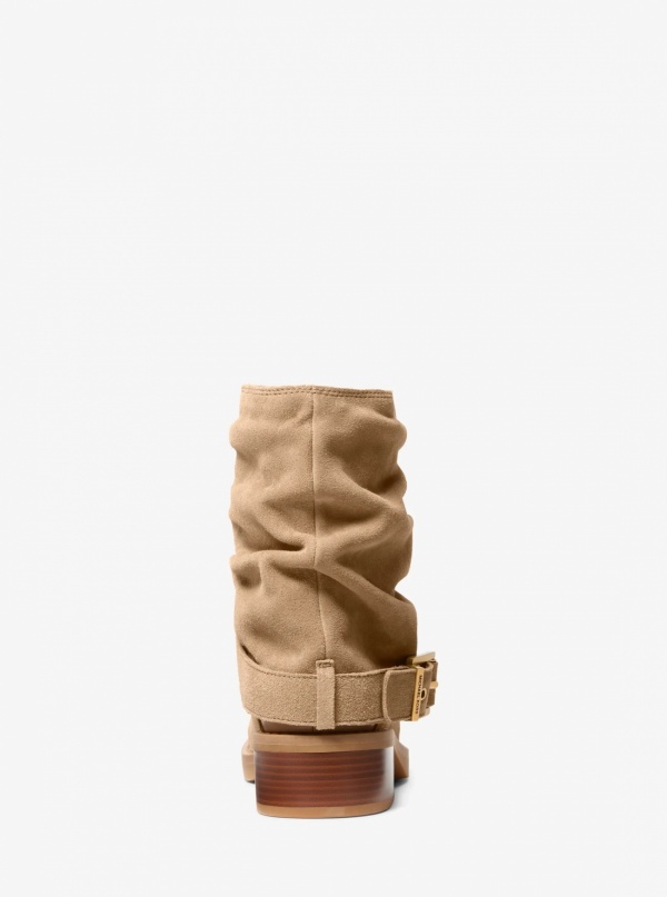 Michael Kors Colby Suede Ankle Boot