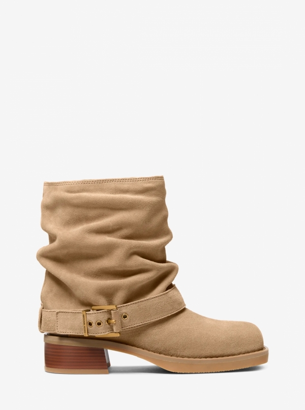 Michael Kors Colby Suede Ankle Boot