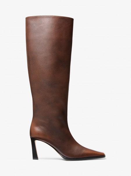 MICHAEL Michael Kors Darrah Burnished Leather Boot