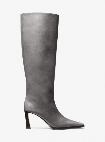 MICHAEL Michael Kors Darrah Burnished Leather Boot
