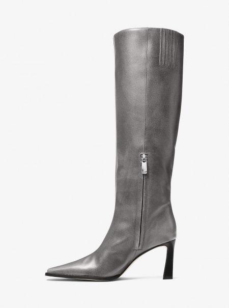 MICHAEL Michael Kors Darrah Burnished Leather Boot
