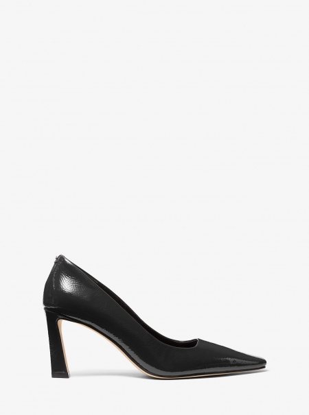 MICHAEL Michael Kors  Darrah Crackled Patent Leather Pump