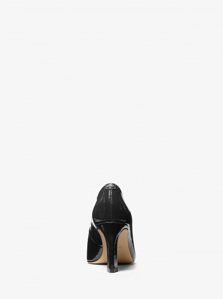 MICHAEL Michael Kors  Darrah Crackled Patent Leather Pump
