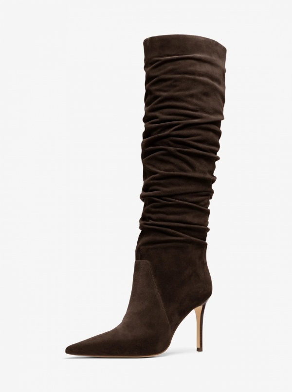 Michael Kors Dawn Suede Boot