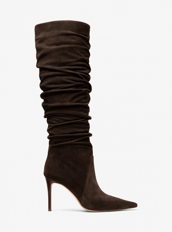 Michael Kors Dawn Suede Boot