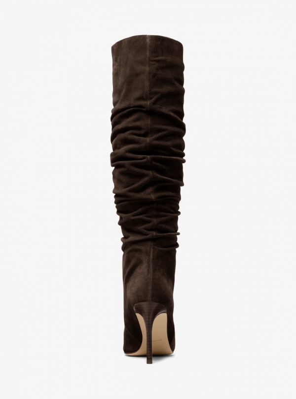 Michael Kors Dawn Suede Boot