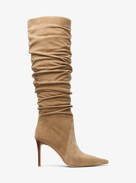 MICHAEL Michael Kors Dawn Suede Boot