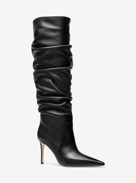 Michael Kors Dawn Leather Boot
