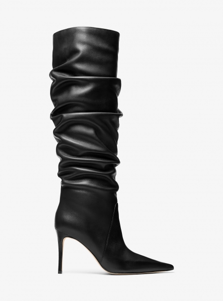 Michael Kors Dawn Leather Boot