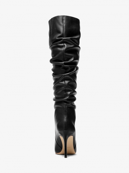 Michael Kors Dawn Leather Boot