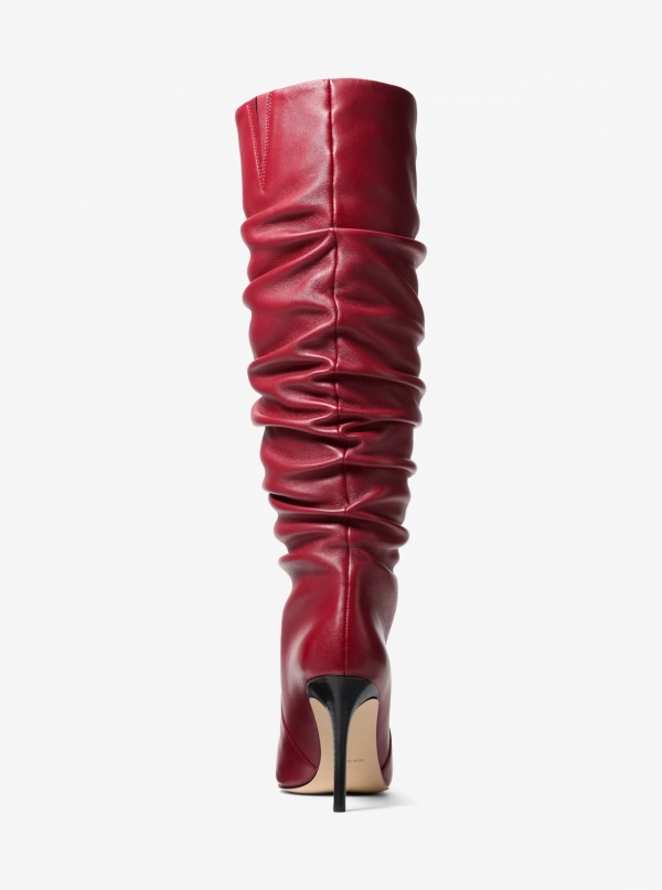 Michael Kors Dawn Leather Boot